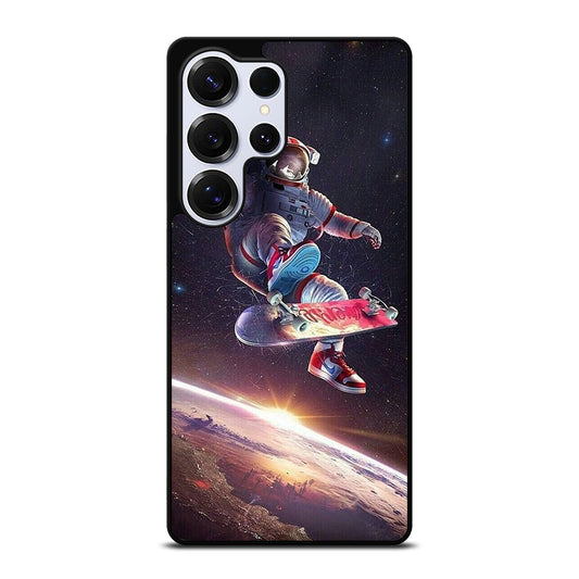 ASTRONAUT SKATEBOARDER ART 2 Samsung Galaxy S25 Ultra Case Cover