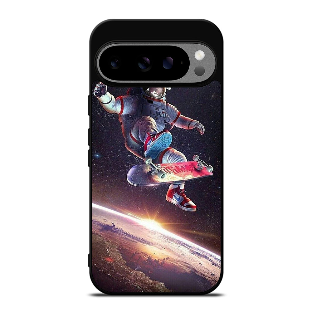 ASTRONAUT SKATEBOARDER ART 2 Google Pixel 9 Pro XL Case Cover