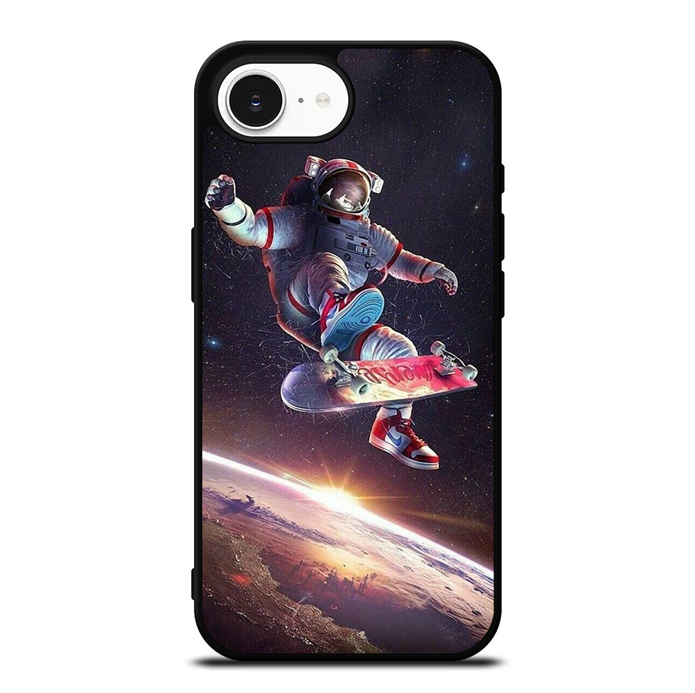 ASTRONAUT SKATEBOARDER ART 2 iPhone 16e Case Cover