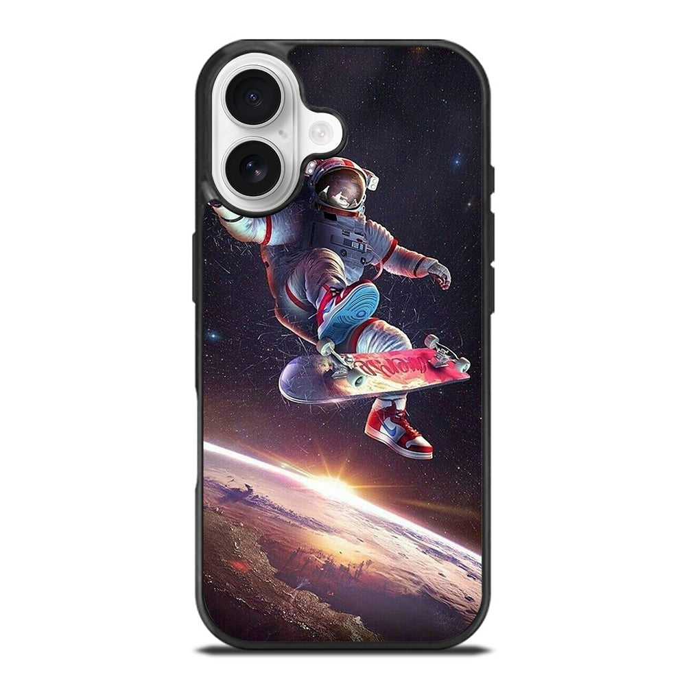 ASTRONAUT SKATEBOARDER ART 2 iPhone 17 Case Cover