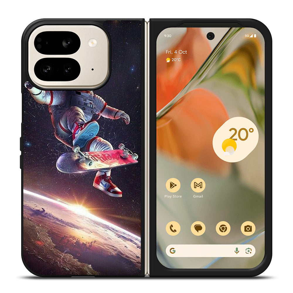 ASTRONAUT SKATEBOARDER ART 2 Google Pixel 9 Pro Fold Case Cover