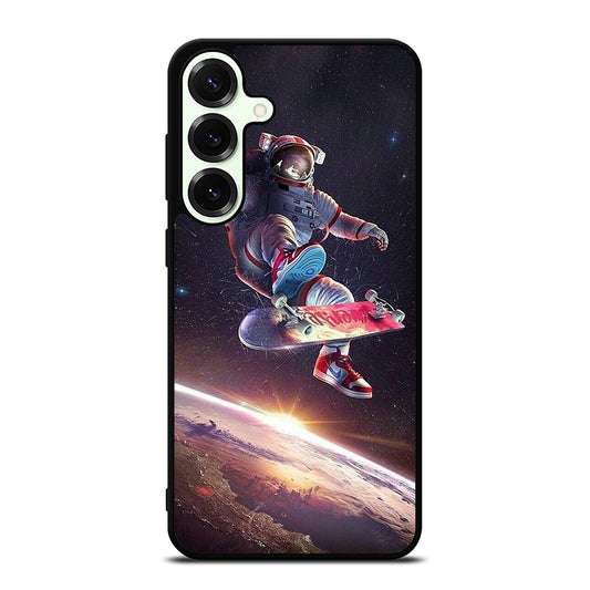 ASTRONAUT SKATEBOARDER ART 2 Samsung Galaxy S25 Plus Case Cover
