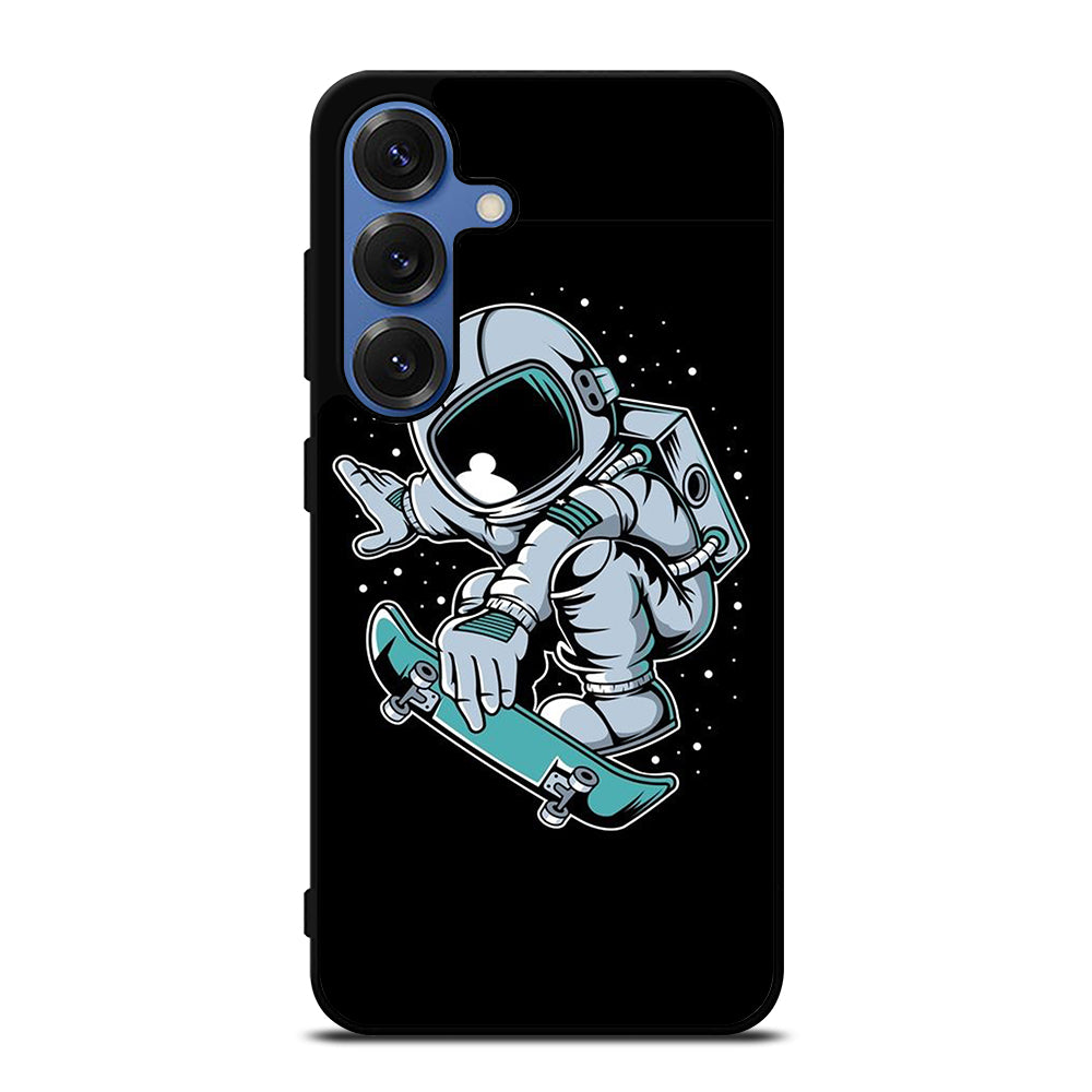 ASTRONAUT SKATEBOARDER ART Samsung Galaxy S25 Case Cover