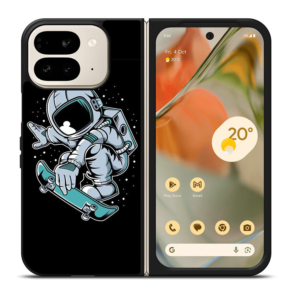ASTRONAUT SKATEBOARDER ART Google Pixel 9 Pro Fold Case Cover