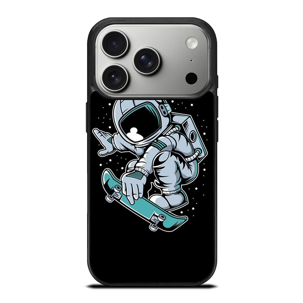 ASTRONAUT SKATEBOARDER ART iPhone 17 Pro Case Cover