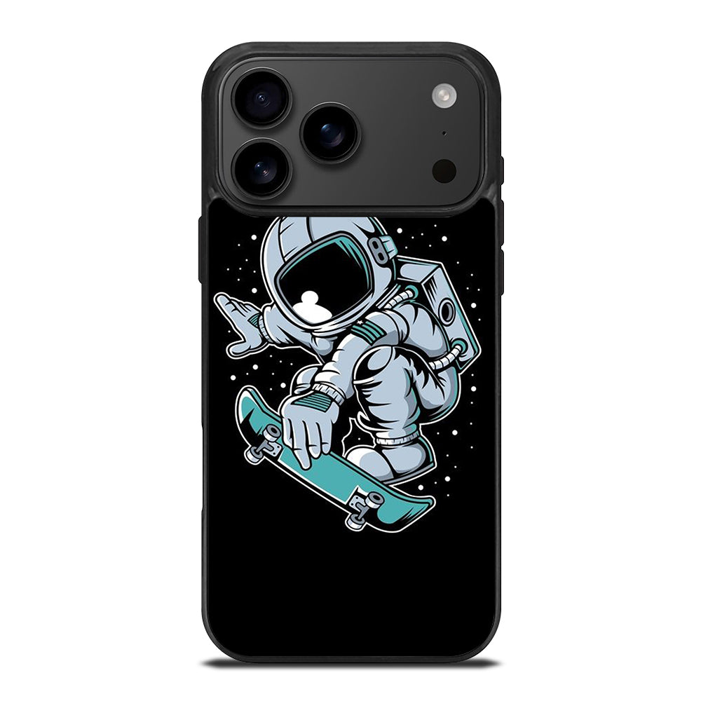 ASTRONAUT SKATEBOARDER ART iPhone 17 Pro Max Case Cover