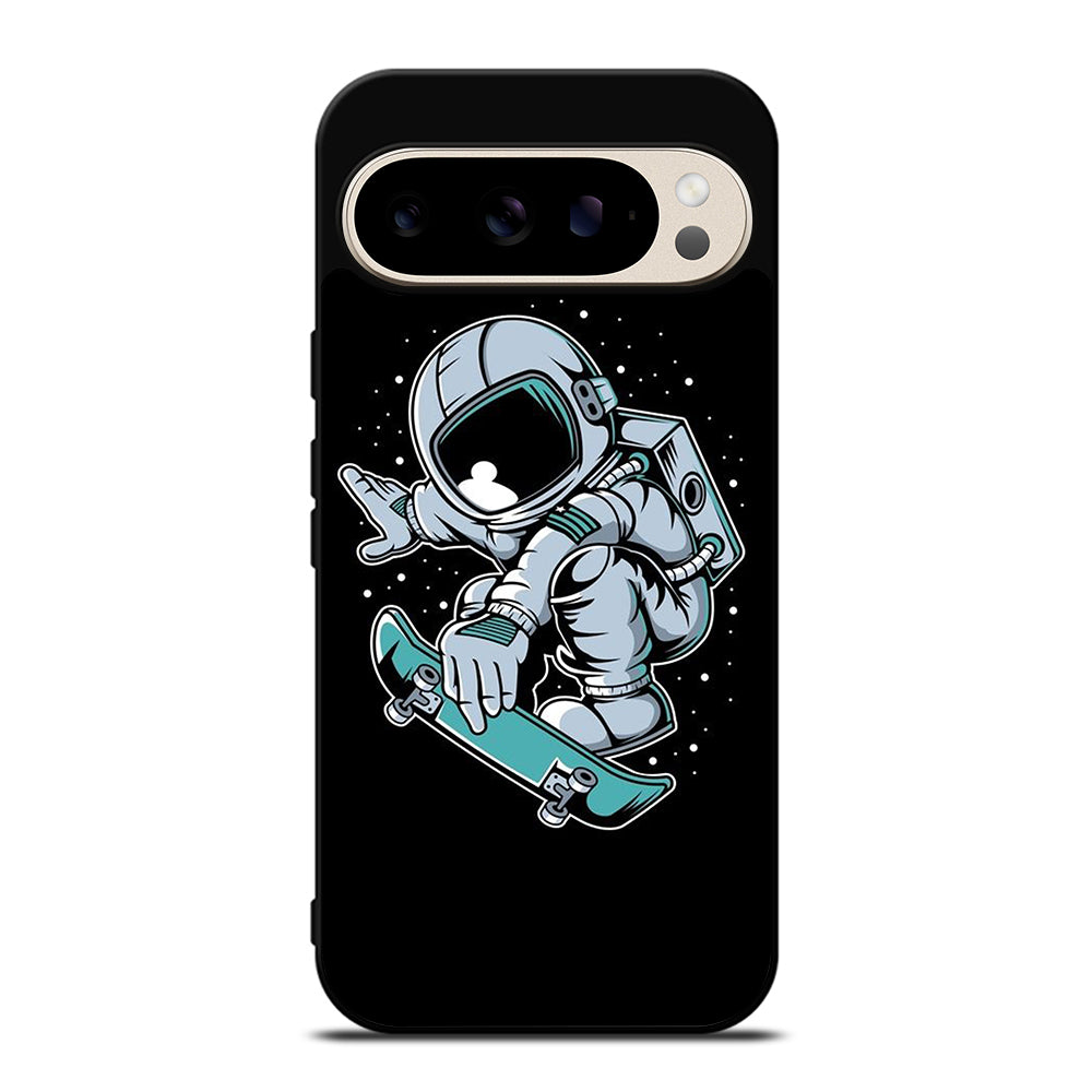 ASTRONAUT SKATEBOARDER ART Google Pixel 9 Pro Case Cover