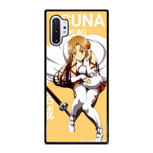 ASUNA YUUKI SWORD ART ONLINE ANIME SERIES Samsung Galaxy Note 10 Plus Case Cover