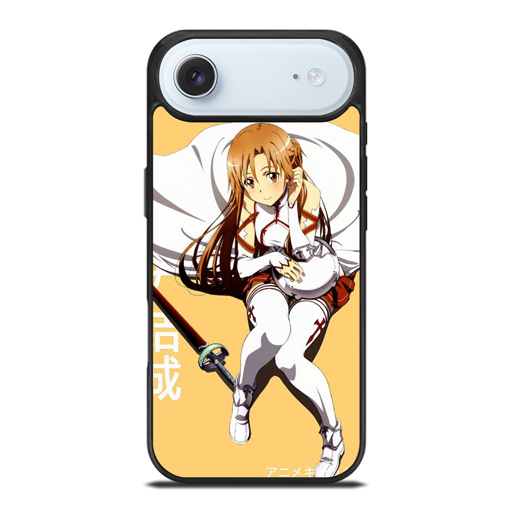ASUNA YUUKI SWORD ART ONLINE ANIME SERIES iPhone Air Case Cover