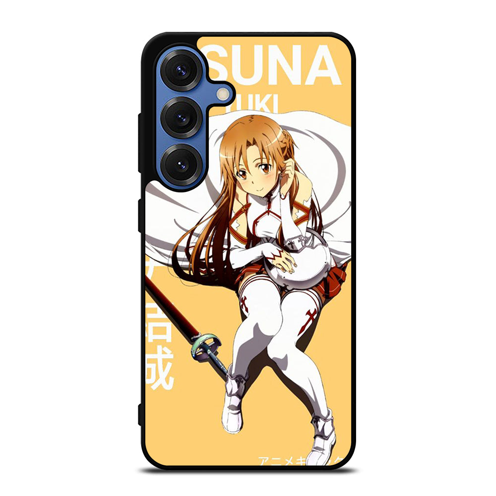 ASUNA YUUKI SWORD ART ONLINE ANIME SERIES Samsung Galaxy S26 Case Cover