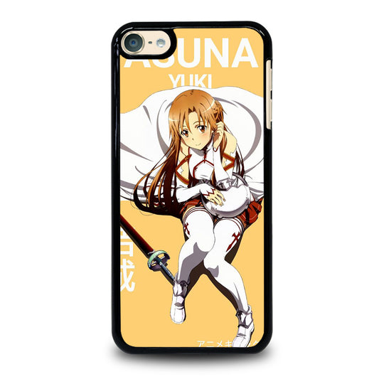 ASUNA YUUKI SWORD ART ONLINE ANIME SERIES iPod Touch 6 Case Cover