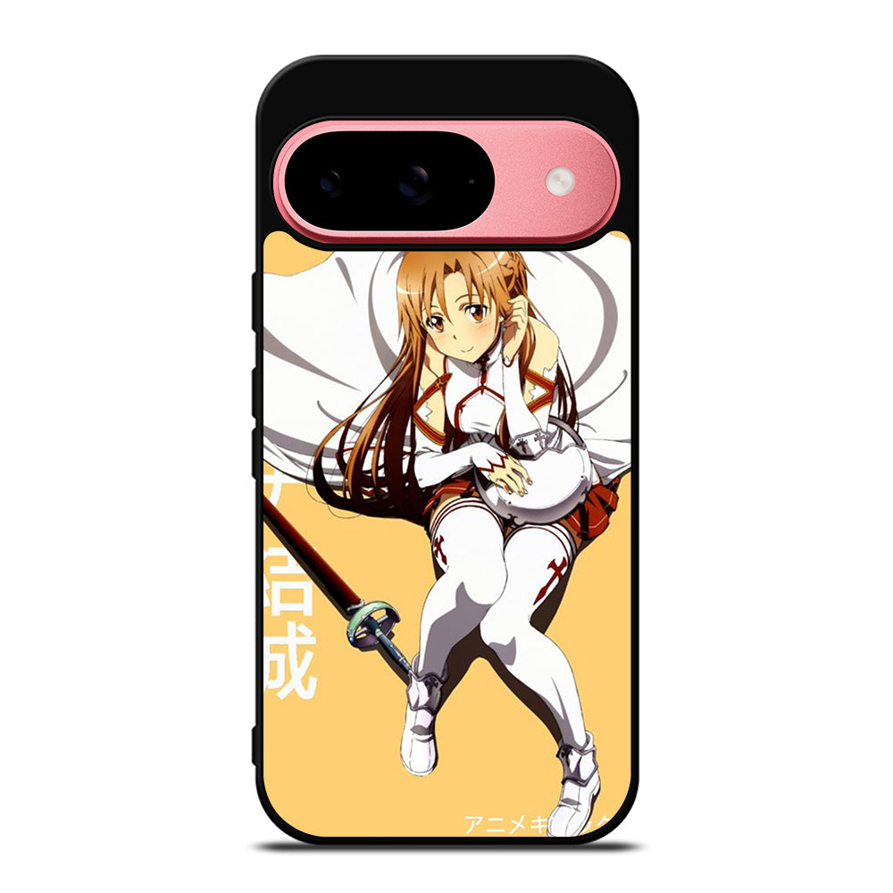 ASUNA YUUKI SWORD ART ONLINE ANIME SERIES Google Pixel 9 Case Cover