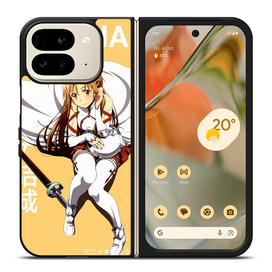 ASUNA YUUKI SWORD ART ONLINE ANIME SERIES Google Pixel 9 Pro Fold Case Cover