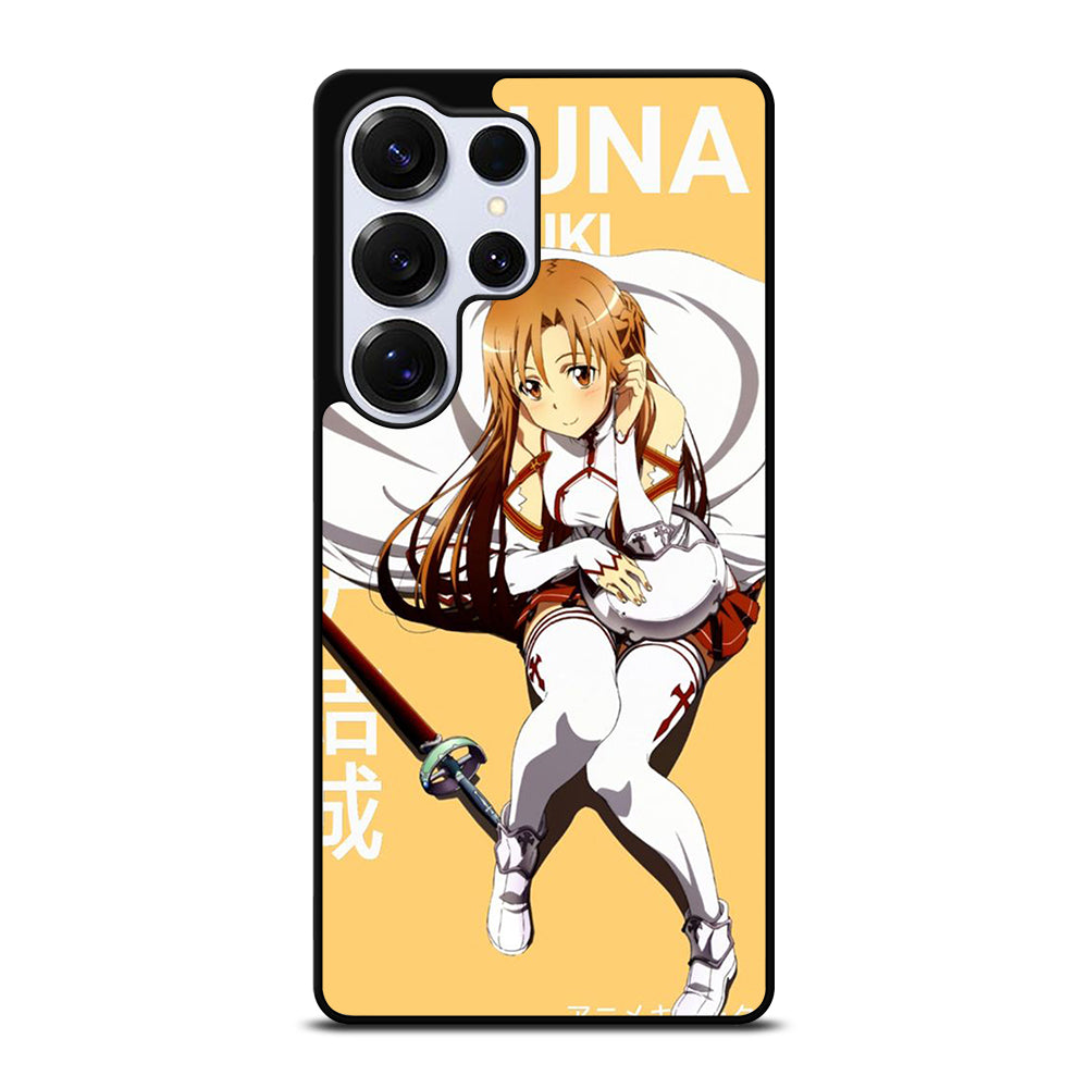 ASUNA YUUKI SWORD ART ONLINE ANIME SERIES Samsung Galaxy S25 Ultra Case Cover