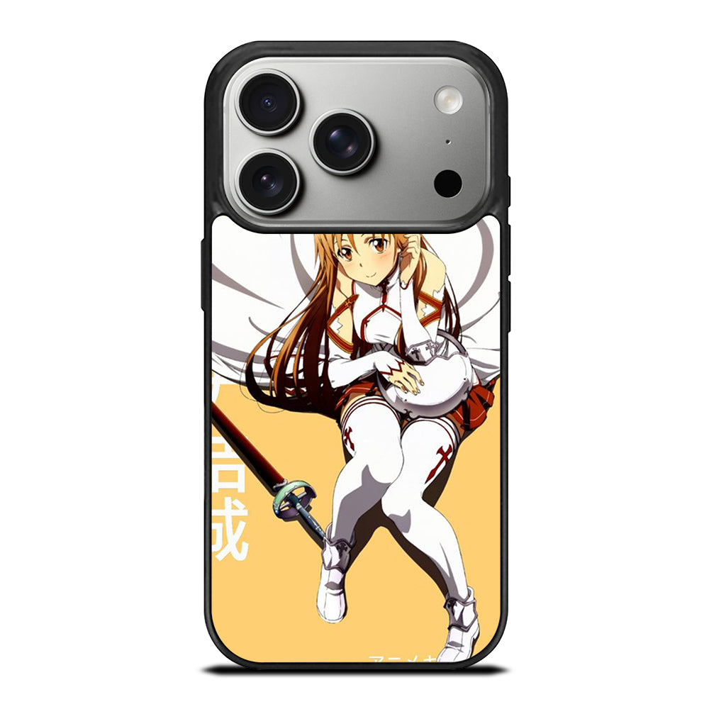 ASUNA YUUKI SWORD ART ONLINE ANIME SERIES iPhone 17 Pro Case Cover