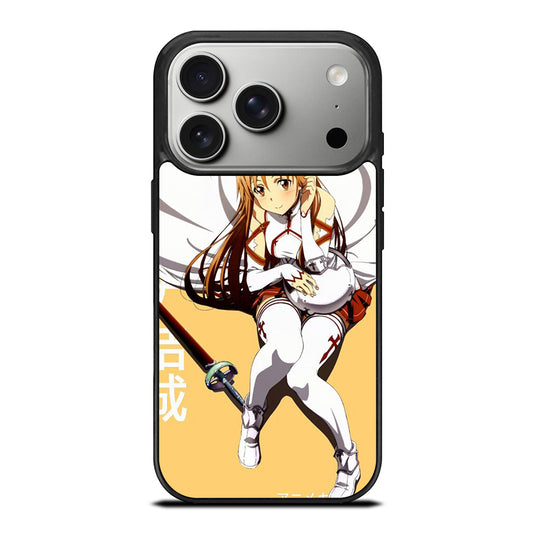 ASUNA YUUKI SWORD ART ONLINE ANIME SERIES iPhone 17 Pro Case Cover