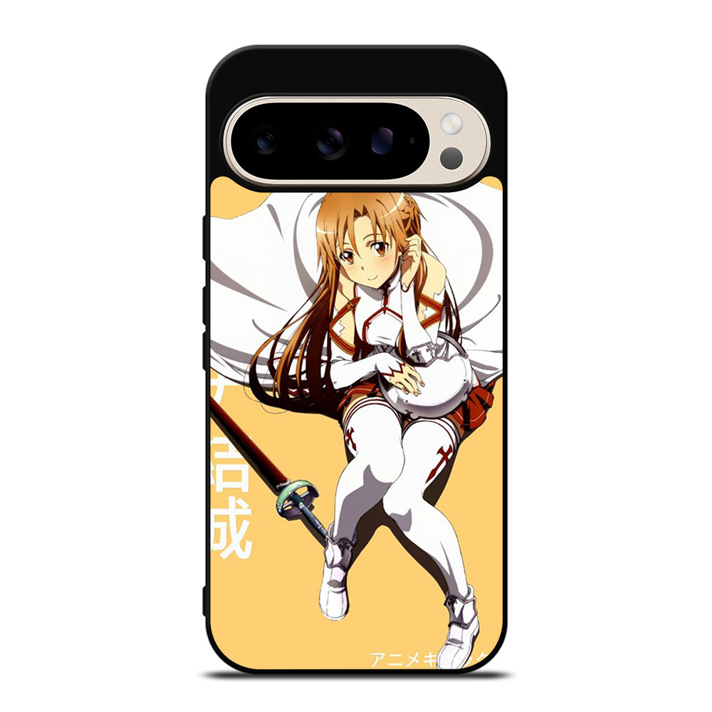 ASUNA YUUKI SWORD ART ONLINE ANIME SERIES Google Pixel 9 Pro Case Cover