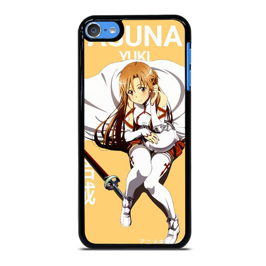 ASUNA YUUKI SWORD ART ONLINE ANIME SERIES iPod Touch 7 Case Cover