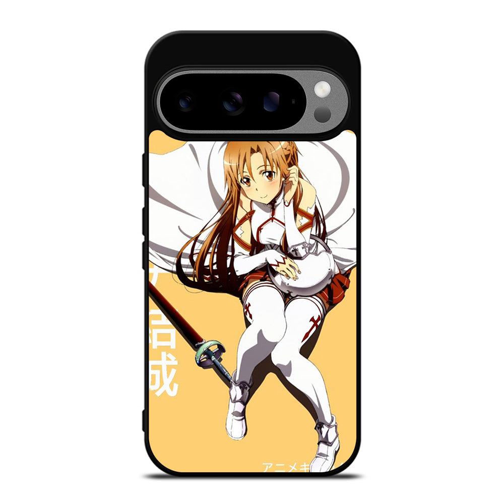 ASUNA YUUKI SWORD ART ONLINE ANIME SERIES Google Pixel 9 Pro XL Case Cover