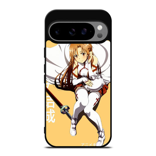 ASUNA YUUKI SWORD ART ONLINE ANIME SERIES Google Pixel 9 Pro XL Case Cover