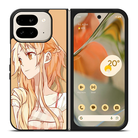 ASUNA YUUKI SWORD ART ONLINE MANGA 3 Google Pixel 9 Pro Fold Case Cover