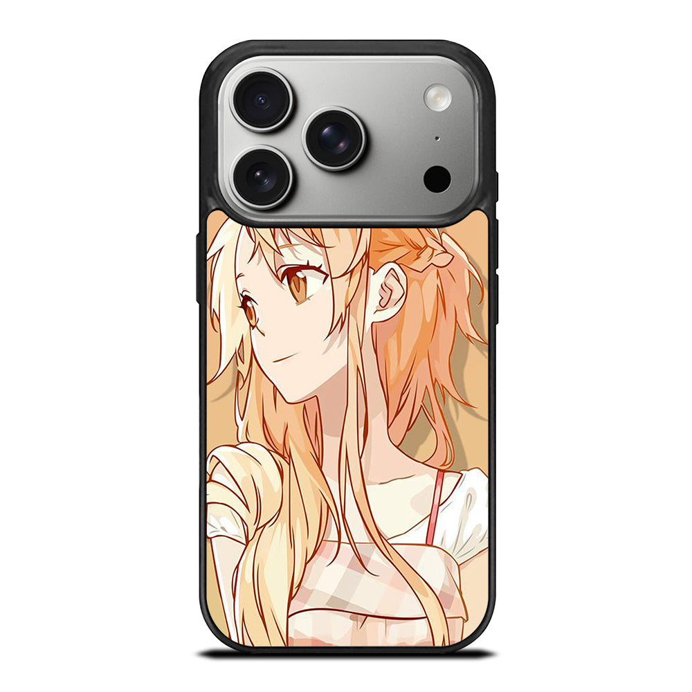 ASUNA YUUKI SWORD ART ONLINE MANGA 3 iPhone 17 Pro Case Cover