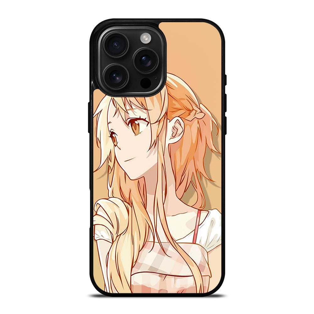 ASUNA YUUKI SWORD ART ONLINE MANGA 3 iPhone 16 Pro Max Case Cover