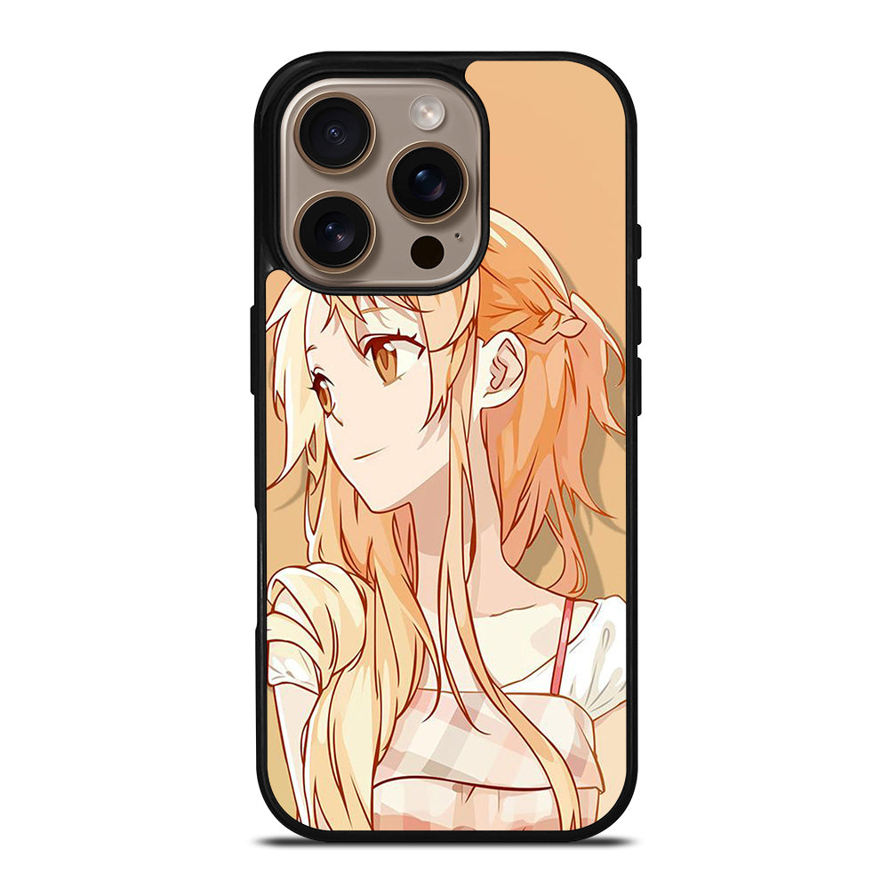 ASUNA YUUKI SWORD ART ONLINE MANGA 3 iPhone 16 Pro Case Cover