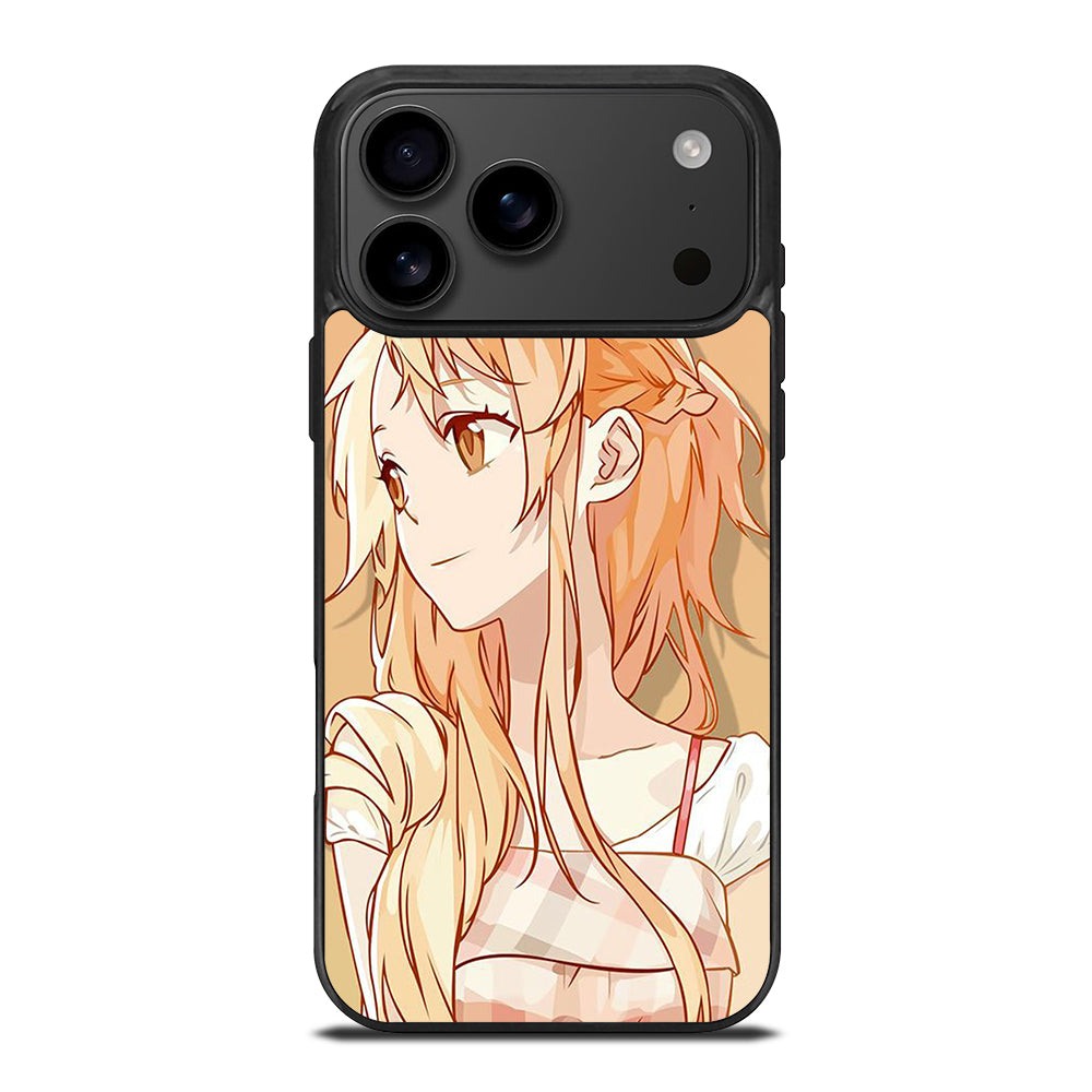ASUNA YUUKI SWORD ART ONLINE MANGA 3 iPhone 17 Pro Max Case Cover