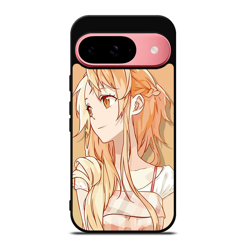 ASUNA YUUKI SWORD ART ONLINE MANGA 3 Google Pixel 9 Case Cover