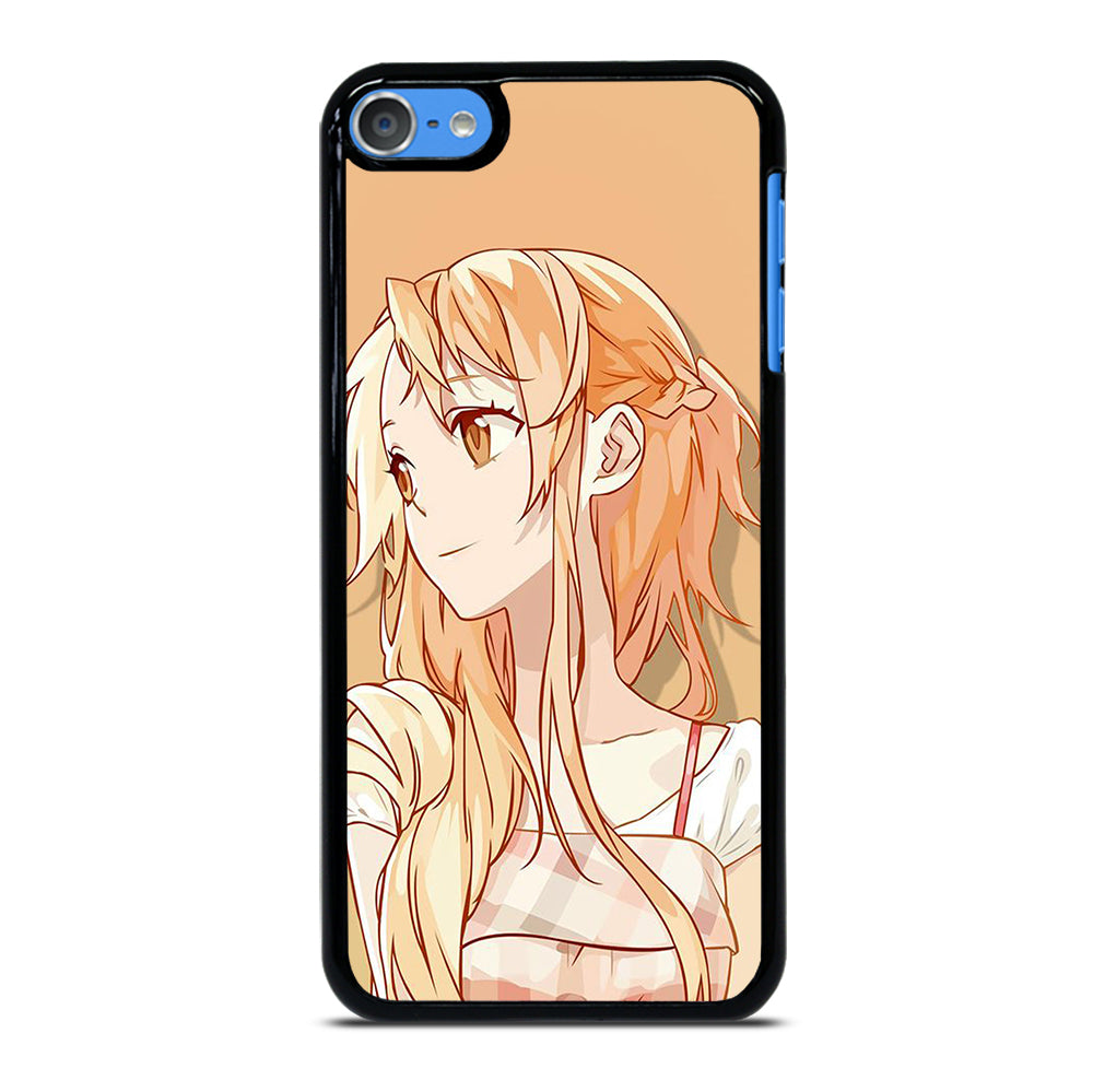 ASUNA YUUKI SWORD ART ONLINE MANGA 3 iPod Touch 7 Case Cover