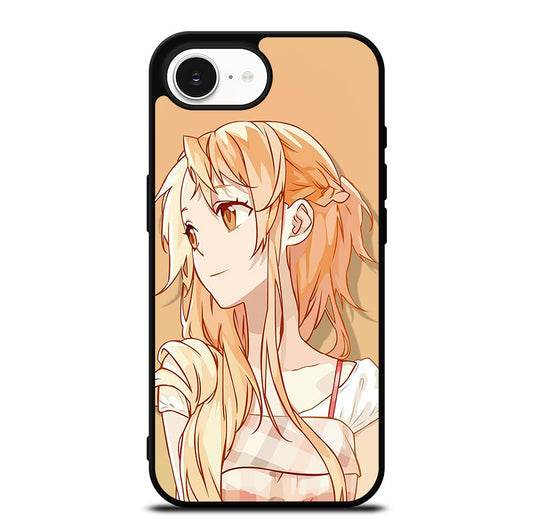 ASUNA YUUKI SWORD ART ONLINE MANGA 3 iPhone 16e Case Cover
