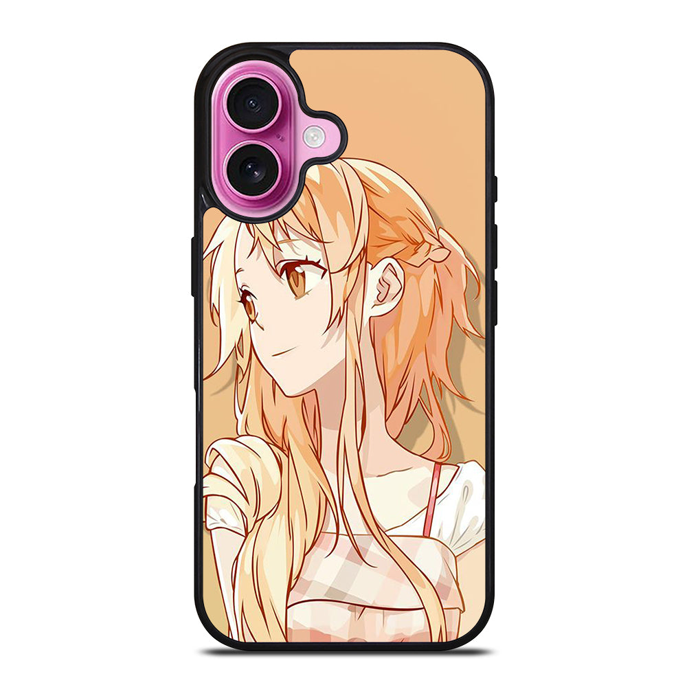 ASUNA YUUKI SWORD ART ONLINE MANGA 3 iPhone 16 Plus Case Cover