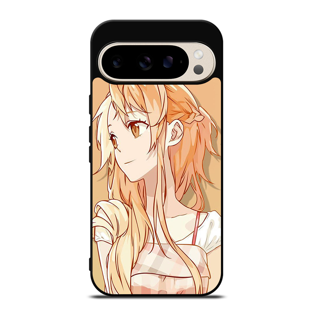 ASUNA YUUKI SWORD ART ONLINE MANGA 3 Google Pixel 9 Pro Case Cover