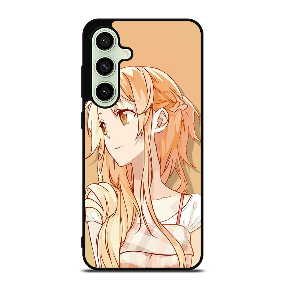 ASUNA YUUKI SWORD ART ONLINE MANGA 3 Samsung Galaxy S24 FE Case Cover