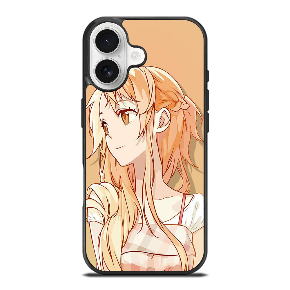 ASUNA YUUKI SWORD ART ONLINE MANGA 3 iPhone 17 Case Cover