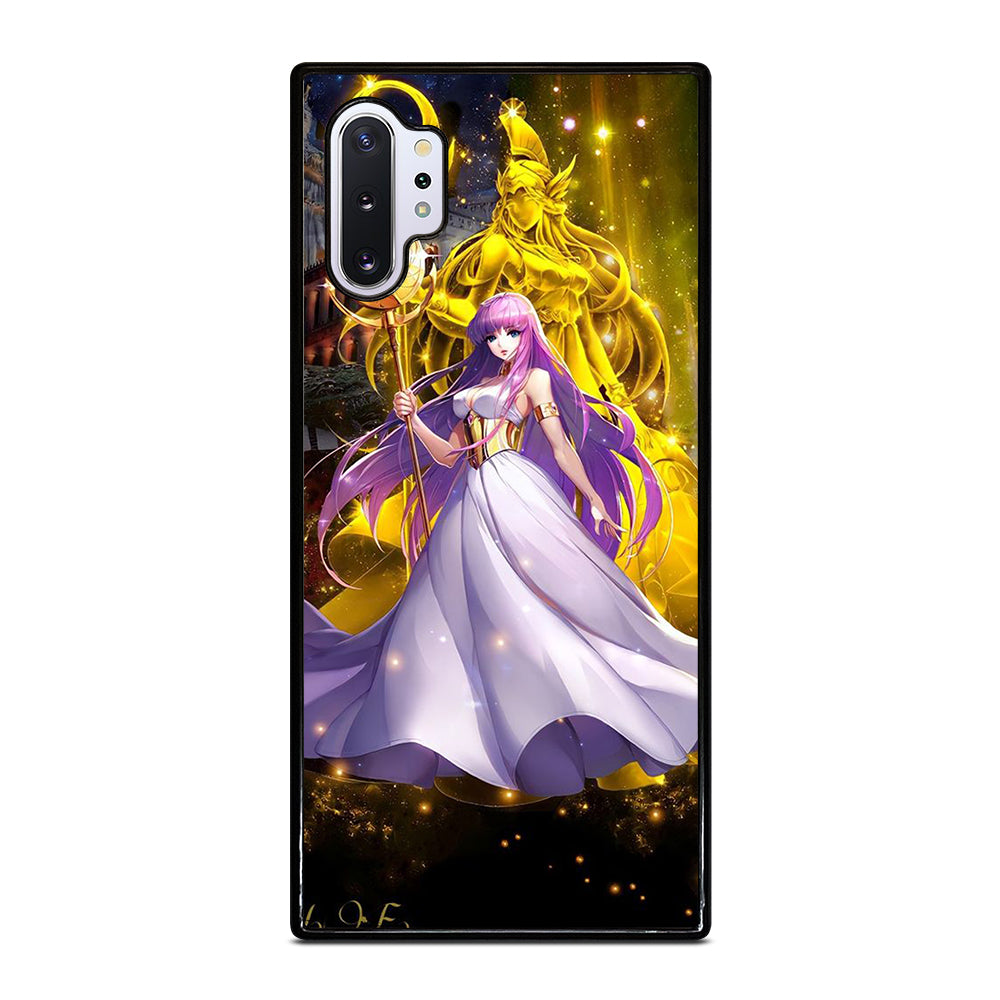 ATHENA SAINT SEIYA ANIME SERIES Samsung Galaxy Note 10 Plus Case Cover