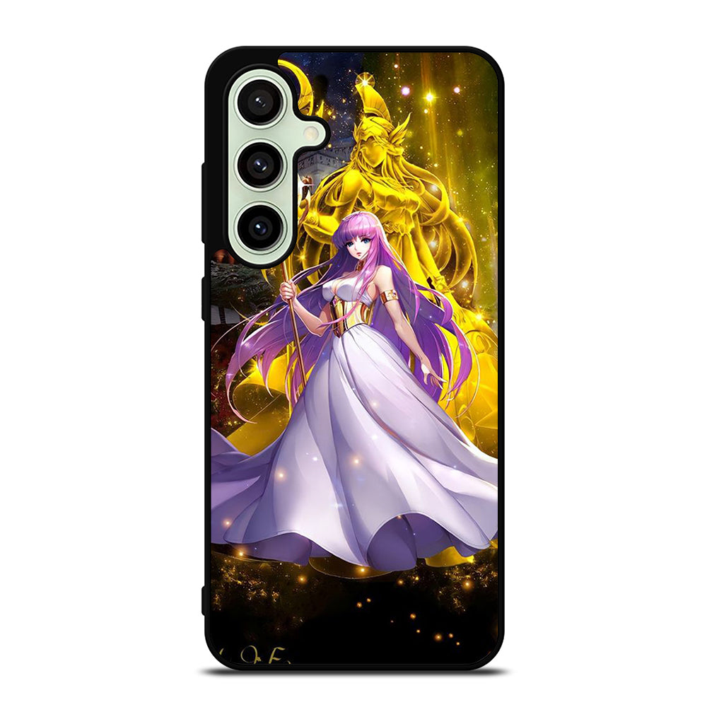 ATHENA SAINT SEIYA ANIME SERIES Samsung Galaxy S24 FE Case Cover