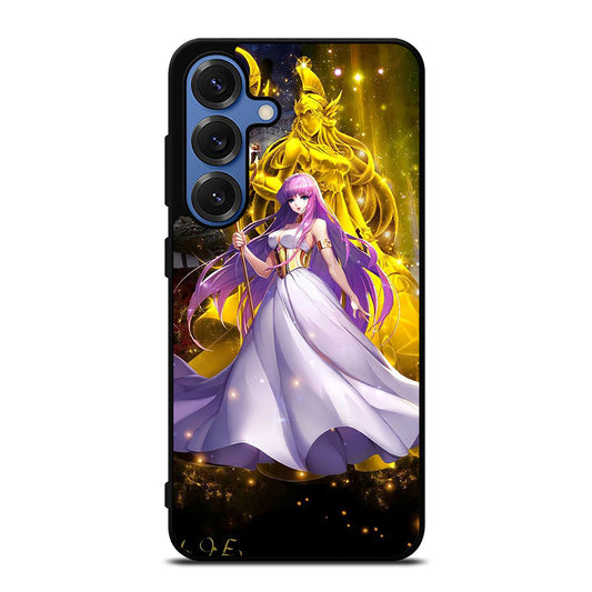 ATHENA SAINT SEIYA ANIME SERIES Samsung Galaxy S25 Case Cover