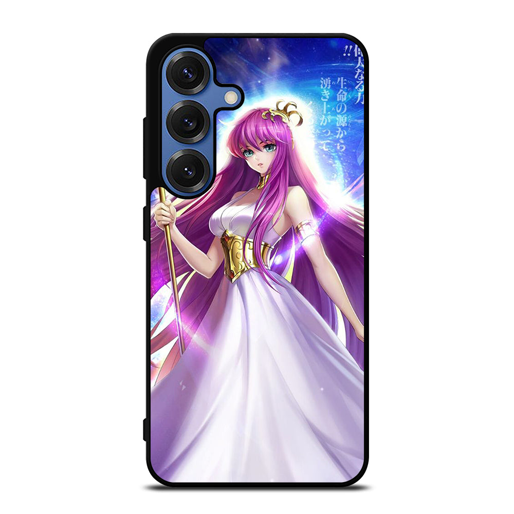 ATHENA SAINT SEIYA ANIME SERIES 2 Samsung Galaxy S25 Case Cover