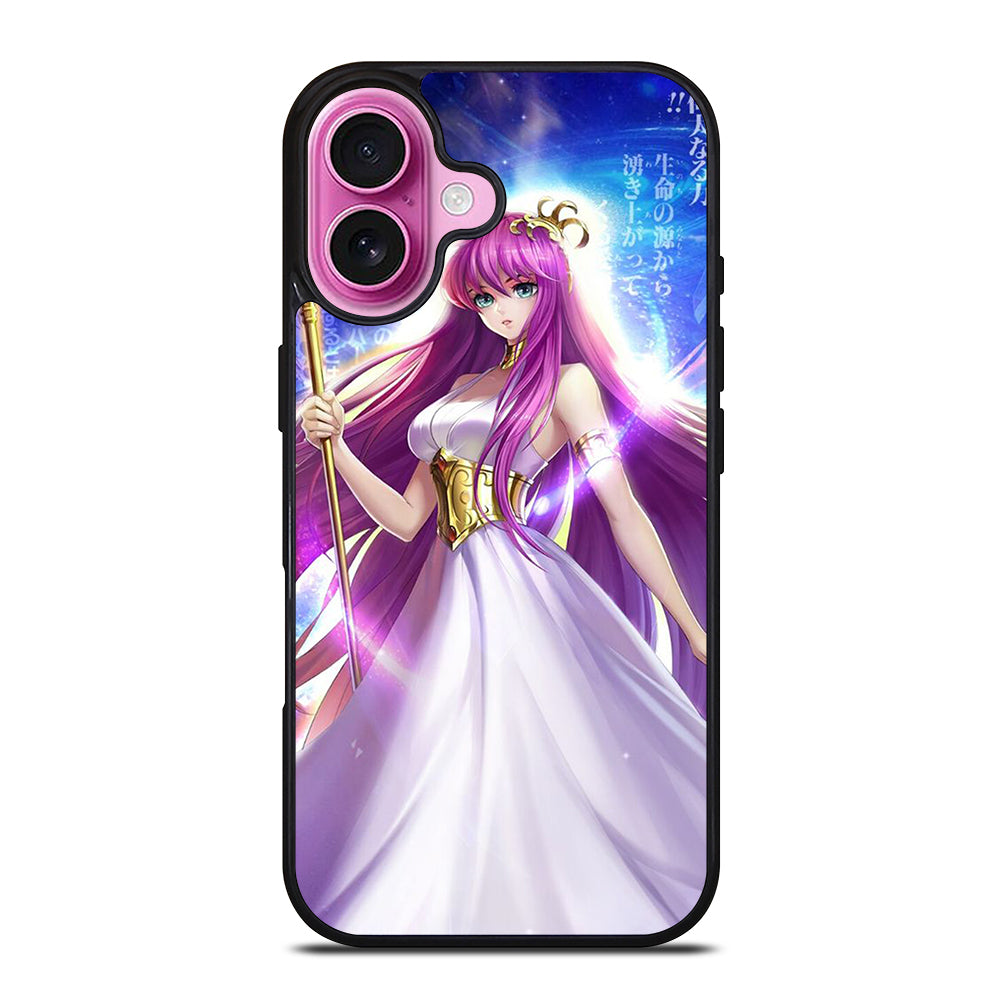 ATHENA SAINT SEIYA ANIME SERIES 2 iPhone 16 Plus Case Cover