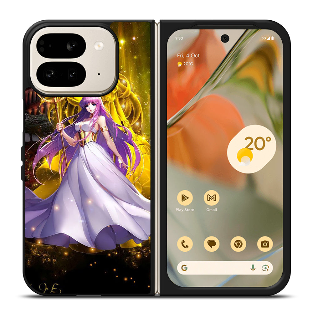 ATHENA SAINT SEIYA ANIME SERIES Google Pixel 9 Pro Fold Case Cover