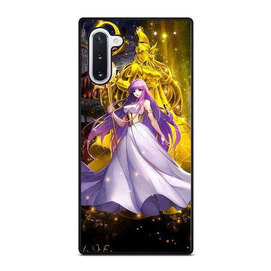 ATHENA SAINT SEIYA ANIME SERIES Samsung Galaxy Note 10 Case Cover