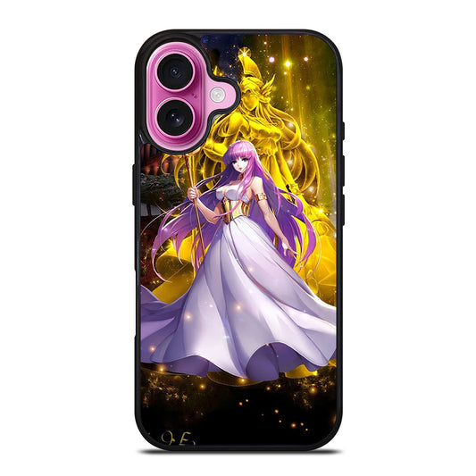 ATHENA SAINT SEIYA ANIME SERIES iPhone 16 Plus Case Cover