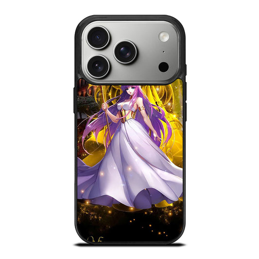 ATHENA SAINT SEIYA ANIME SERIES iPhone 17 Pro Case Cover