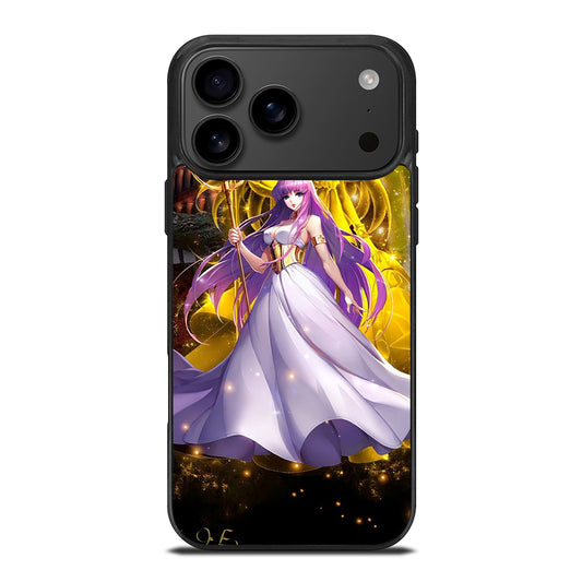 ATHENA SAINT SEIYA ANIME SERIES iPhone 17 Pro Max Case Cover