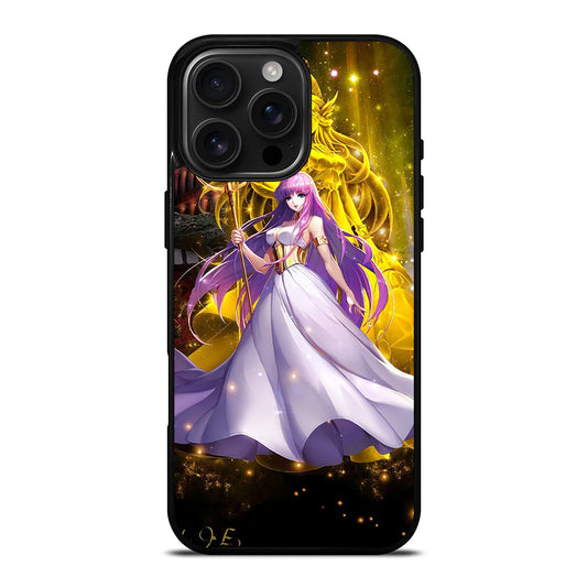ATHENA SAINT SEIYA ANIME SERIES iPhone 16 Pro Max Case Cover
