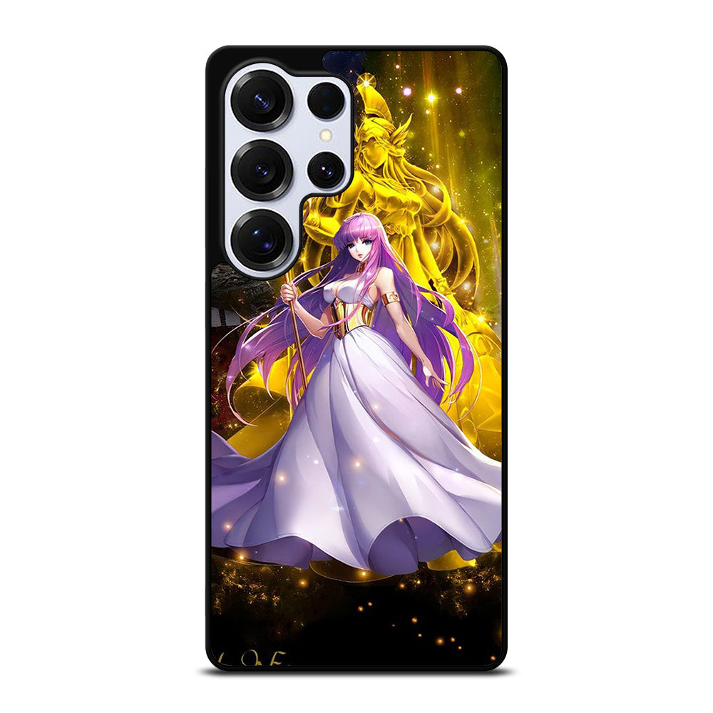 ATHENA SAINT SEIYA ANIME SERIES Samsung Galaxy S25 Ultra Case Cover