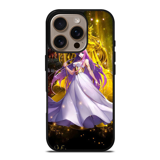ATHENA SAINT SEIYA ANIME SERIES iPhone 16 Pro Case Cover
