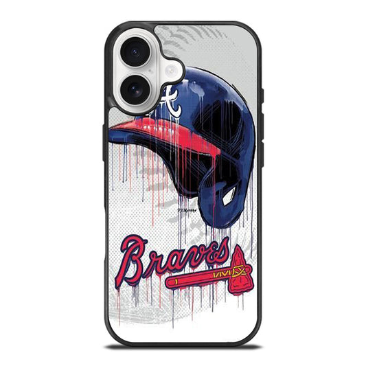 ATLANTA BRAVES HELMET iPhone 17 Case Cover